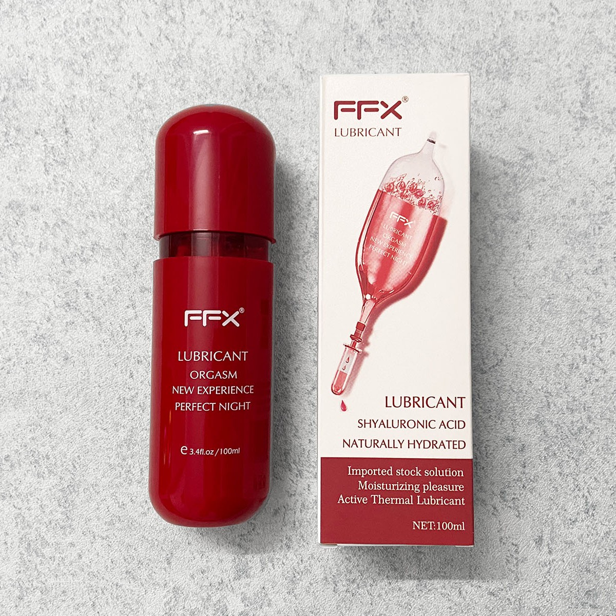 Gel b&ocirc;i trơn FFX ấm n&oacute;ng tăng kho&aacute;i cảm cặp đ&ocirc;i