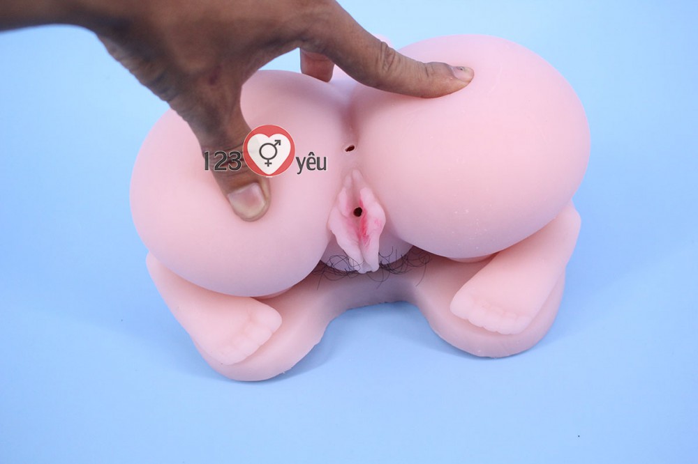 Sex toy âm đạo giả silicon gái xinh chổng mông 11