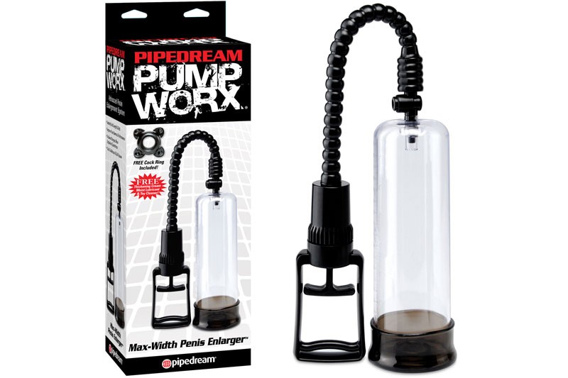 Máy tập dương vật PIPEDREAM Pump Worx kéo tay 1
