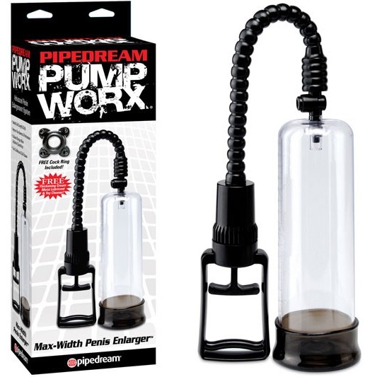 M&aacute;y tập dương vật PIPEDREAM Pump Worx k&eacute;o tay