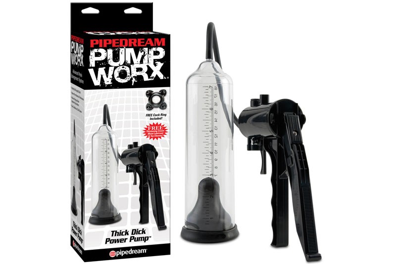 Máy tập dương vật PIPEDREAM kéo tay tiêu chuẩn châu Âu 1