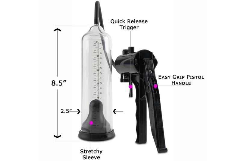 Máy tập dương vật PIPEDREAM kéo tay tiêu chuẩn châu Âu 5