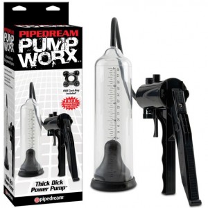 Máy tập dương vật PIPEDREAM kéo tay tiêu chuẩn châu Âu