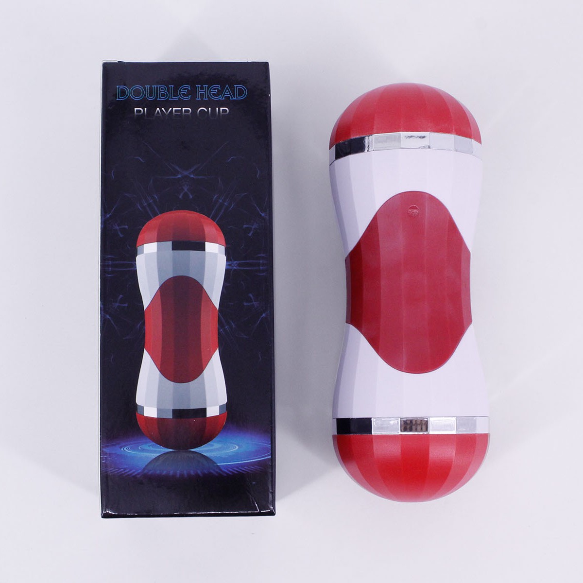 &Acirc;m đạo giả 2 đ&acirc;̀u Double Head miệng v&agrave; &acirc;m đạo kh&ocirc;ng rung