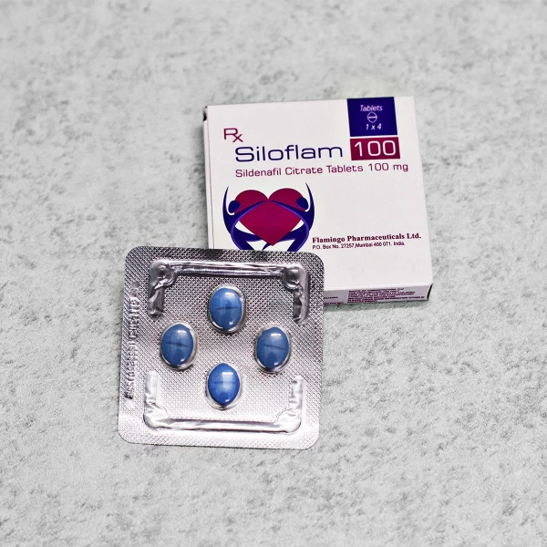 Thuốc cải thiện sinh lý Siloflam 100mg
