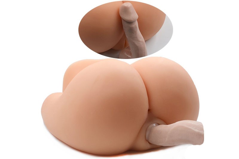 Sex toy âm đạo giả silicon chổng mông Helen's 5