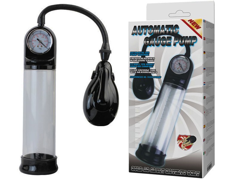 Máy tập tăng kích thước dương vật Gauge 1