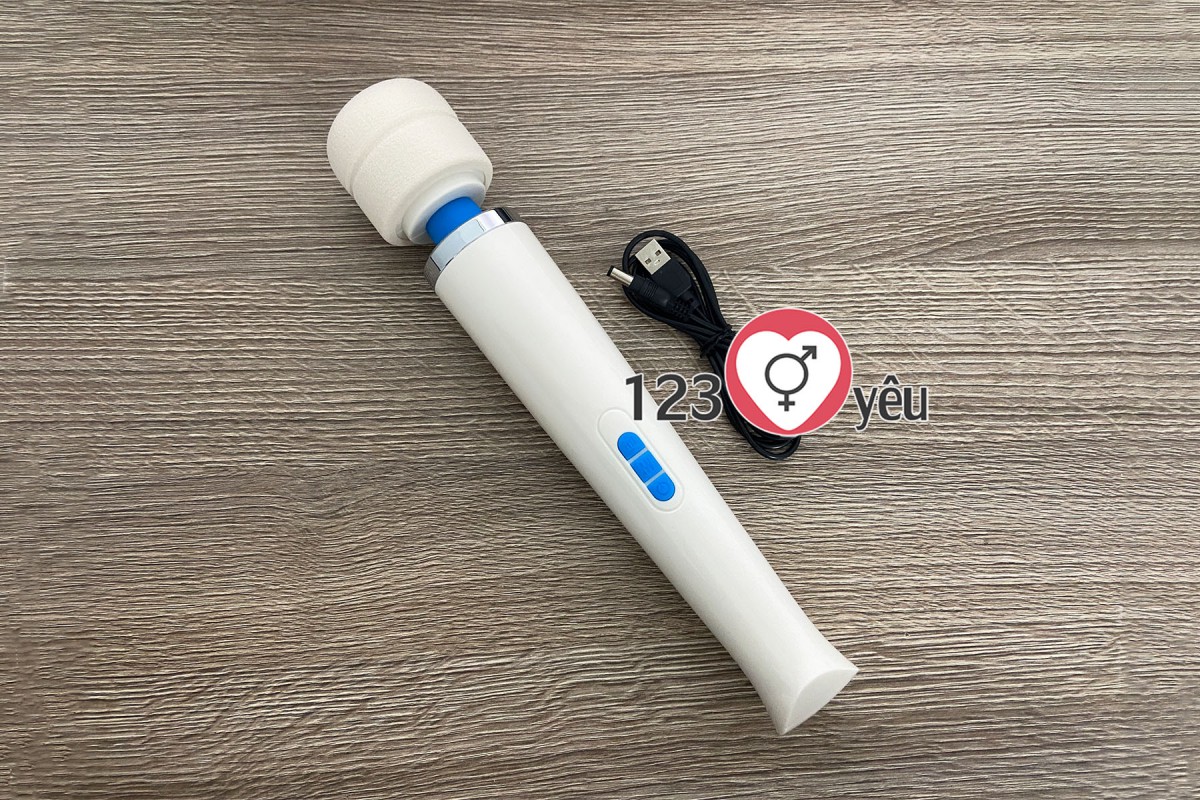 Massage điểm G Magic Wand pin sạc 1