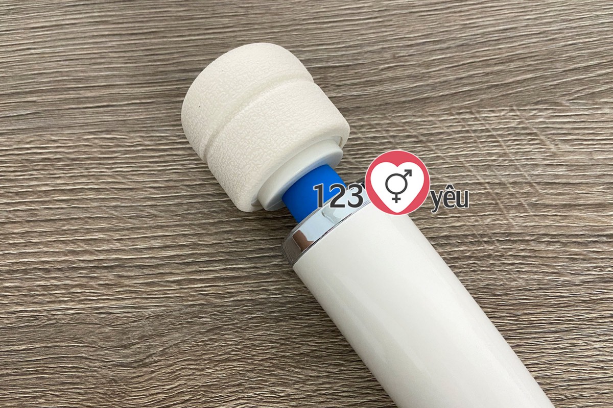 Massage điểm G Magic Wand pin sạc 2