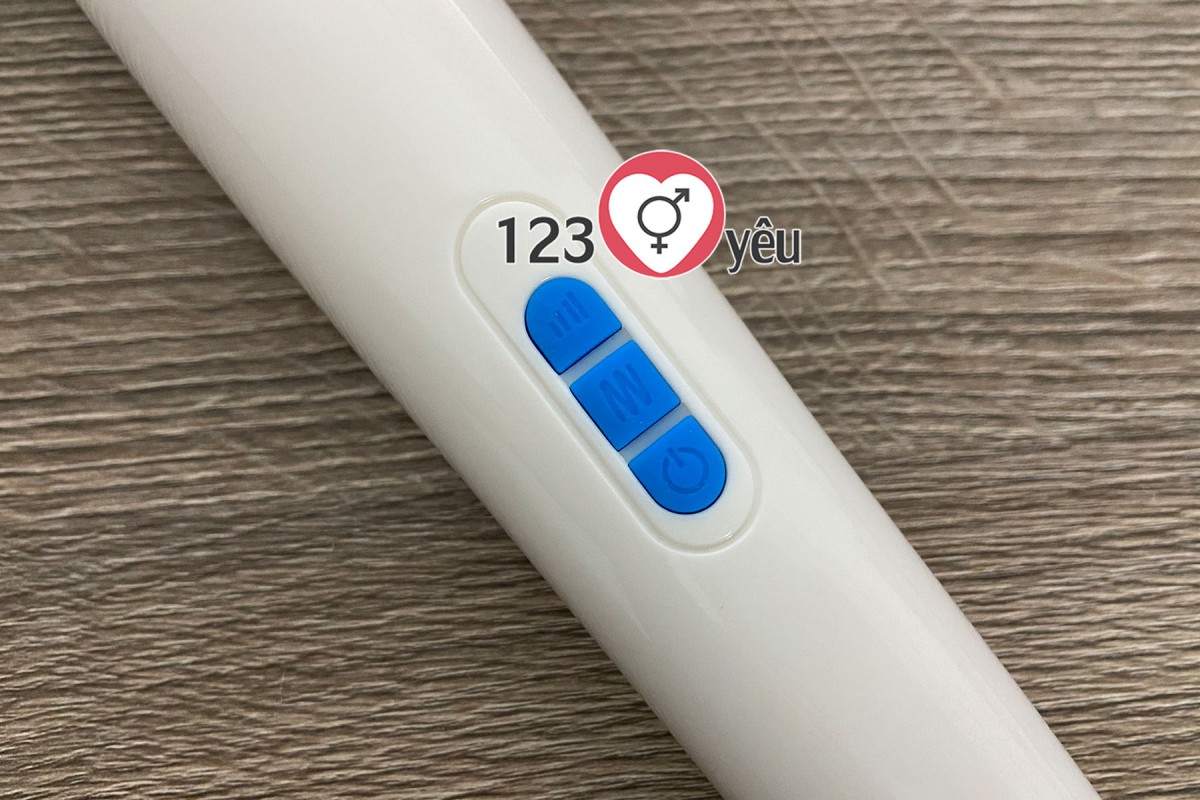 Massage điểm G Magic Wand pin sạc 3