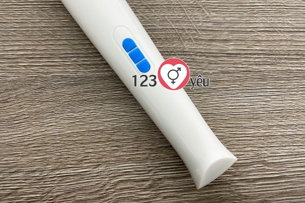 Massage điểm G Magic Wand pin sạc 4