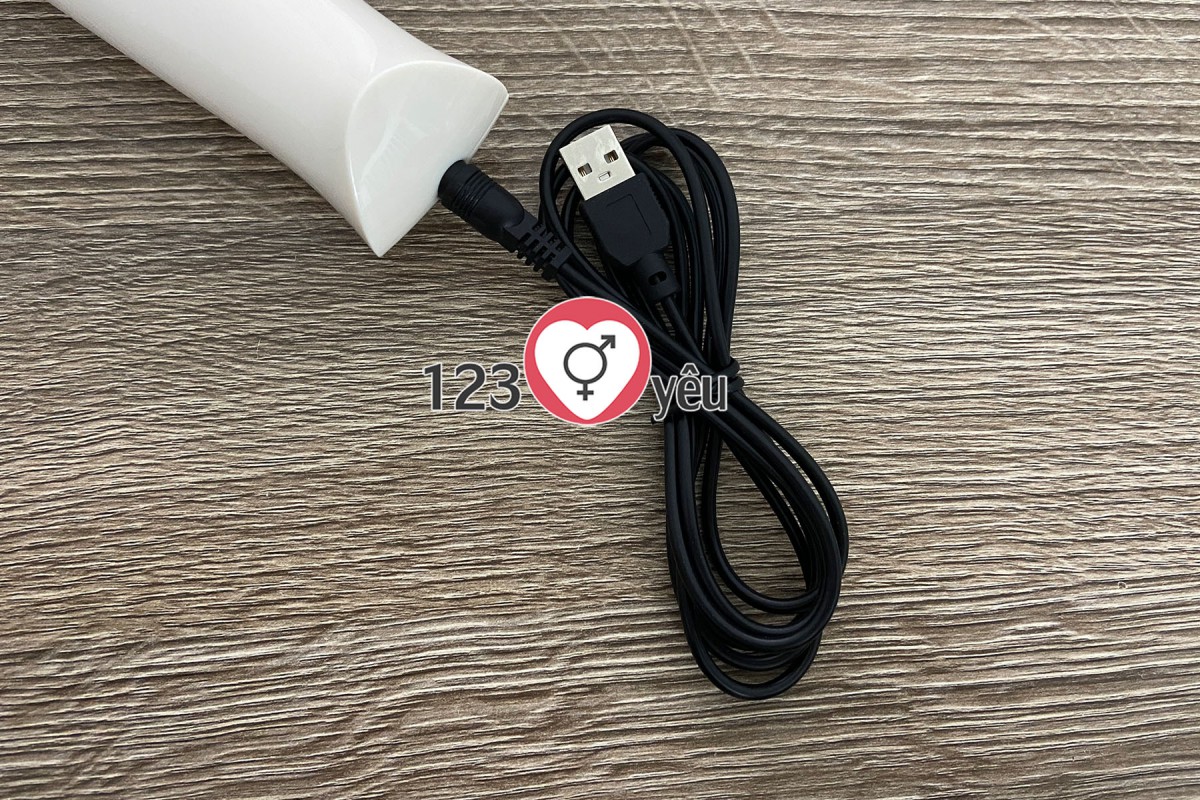 Massage điểm G Magic Wand pin sạc 6