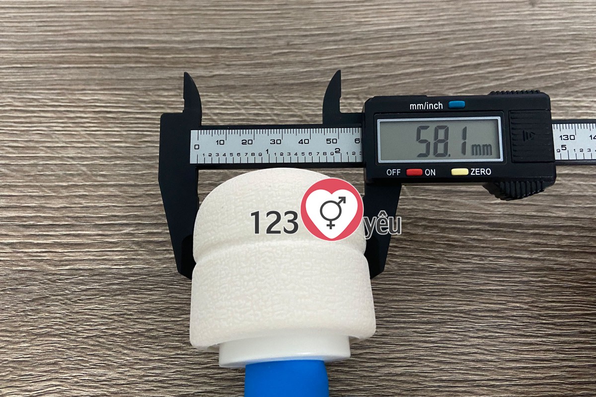 Massage điểm G Magic Wand pin sạc 7