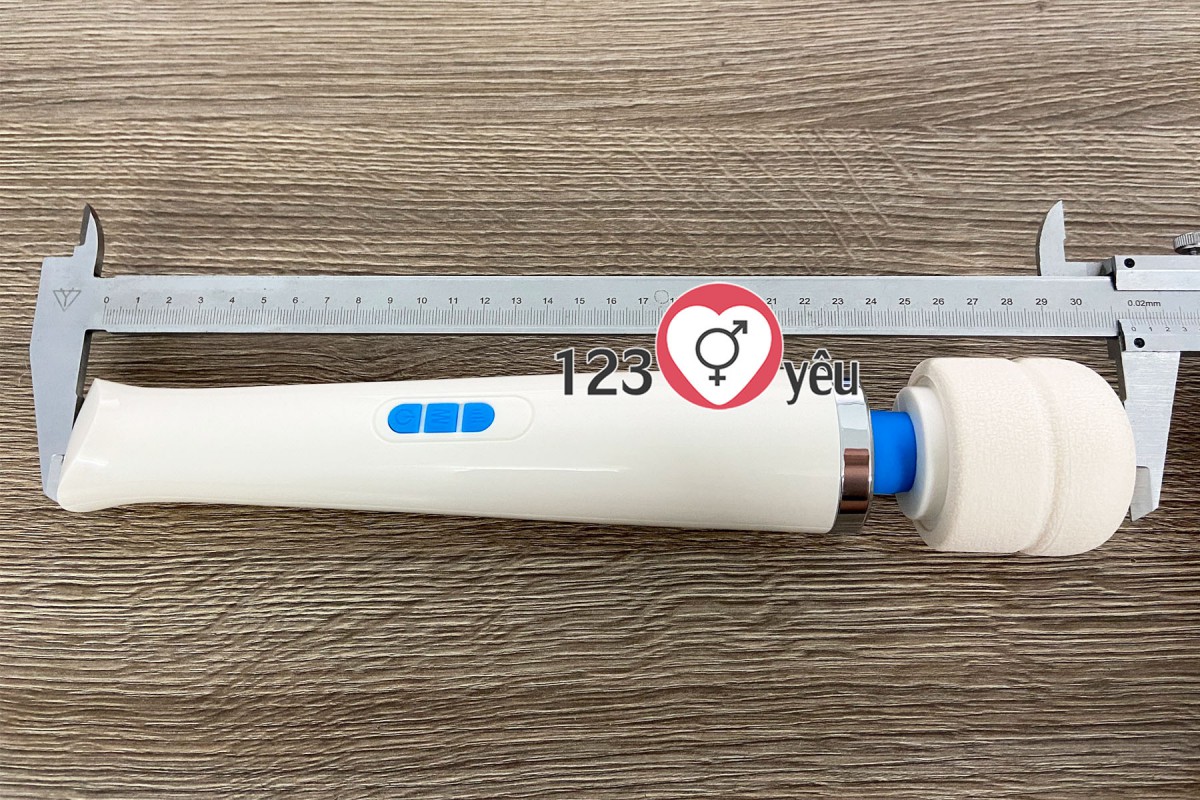 Massage điểm G Magic Wand pin sạc 8