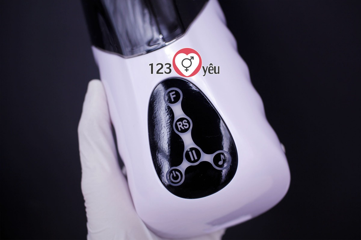 Âm đạo giả tự động Navigator rung xoay, tỏa nhiệt 2