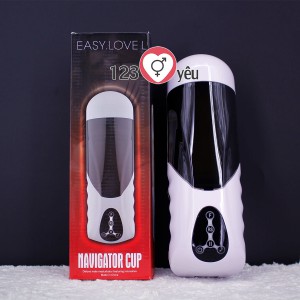 Âm đạo giả tự động Easy Love Navigator rung thụt, tỏa nhiệt