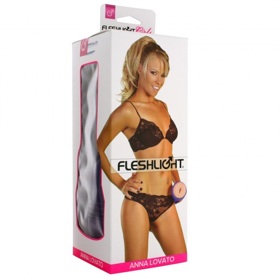 Âm đạo giả Fleshlight Girl Anna Lovato hàng Mỹ tiêu chuẩn châu Âu 1
