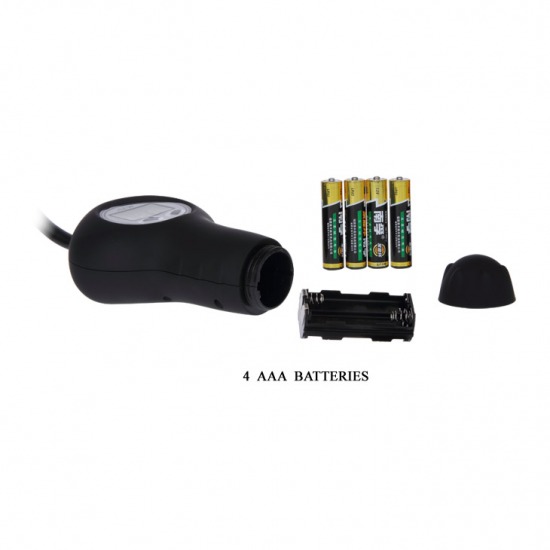 Máy tập dương tăng kích thước dương vật tự động Heacules pin rời 8