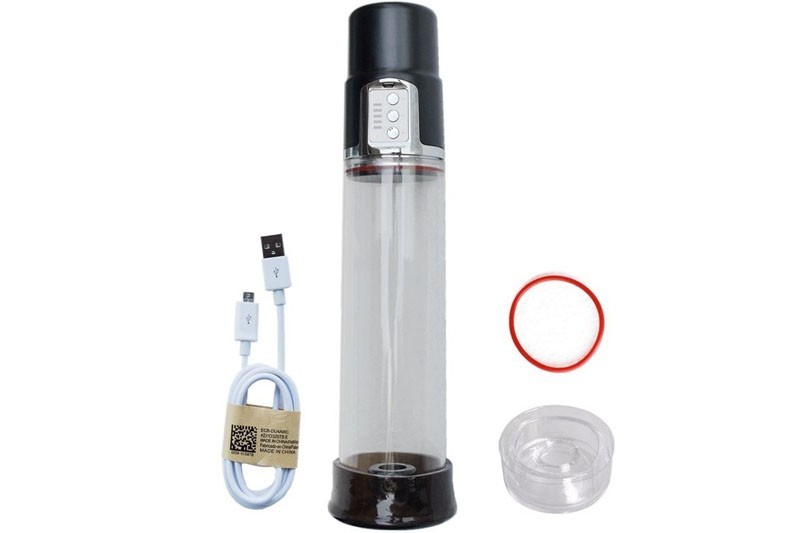 M&aacute;y tập dương vật tự động pin sạc YEHHING