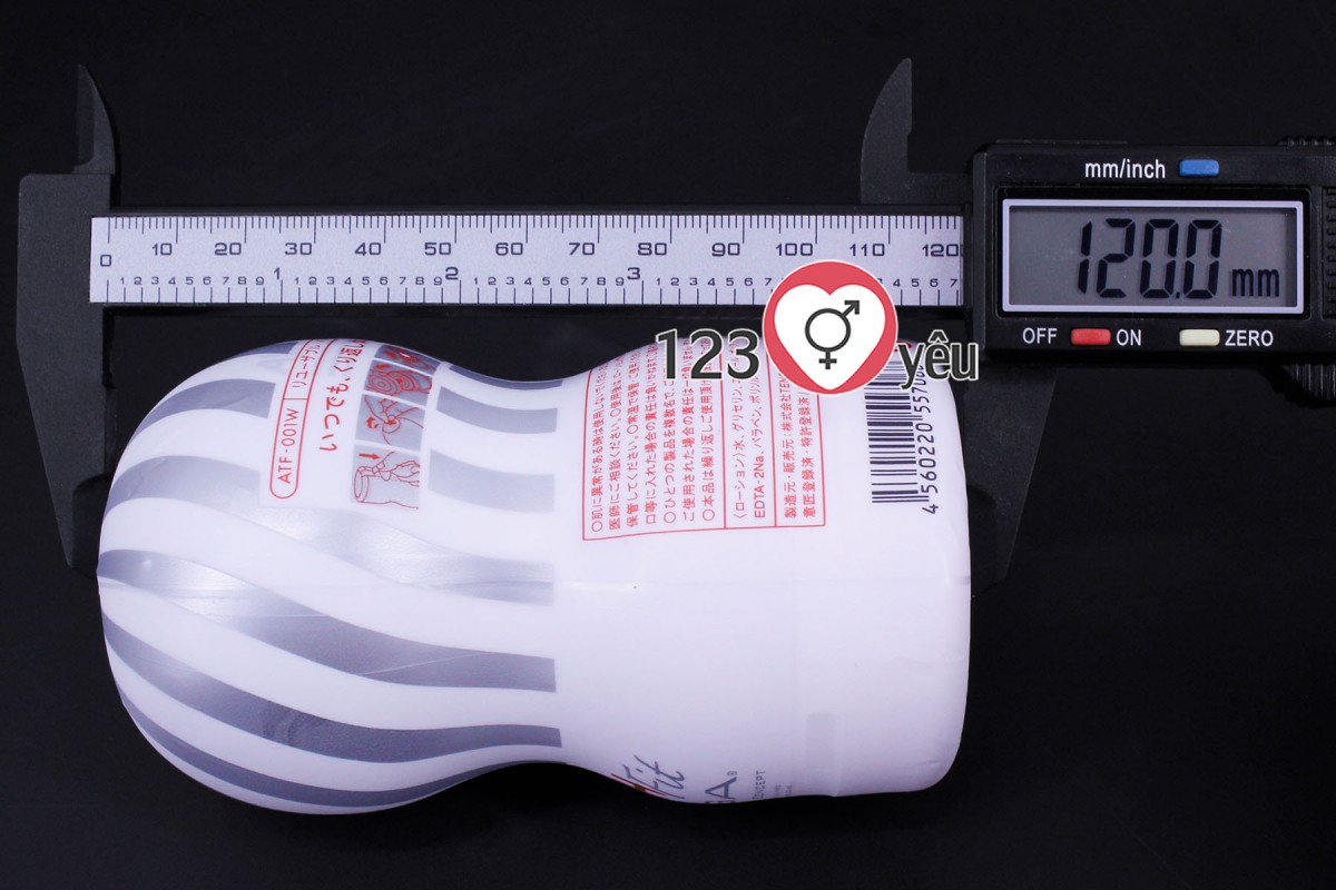 Âm đạo giả cốc Tenga Fit nhỏ gọn 11