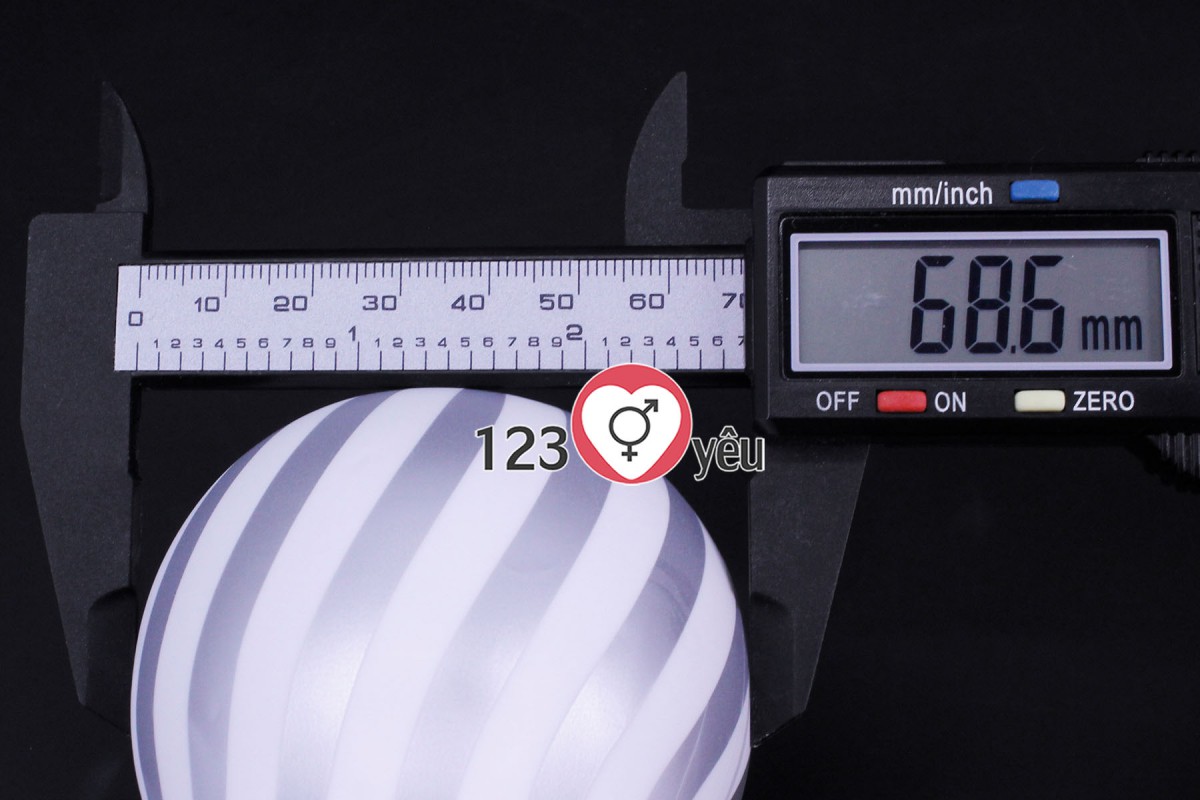 Âm đạo giả cốc Tenga Fit nhỏ gọn 12