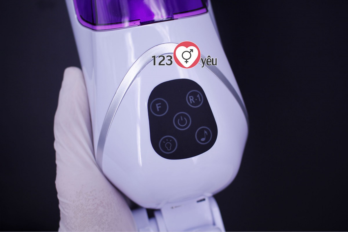 Âm đạo giả tự động bú mút Easy rung - xoay - thụt 2