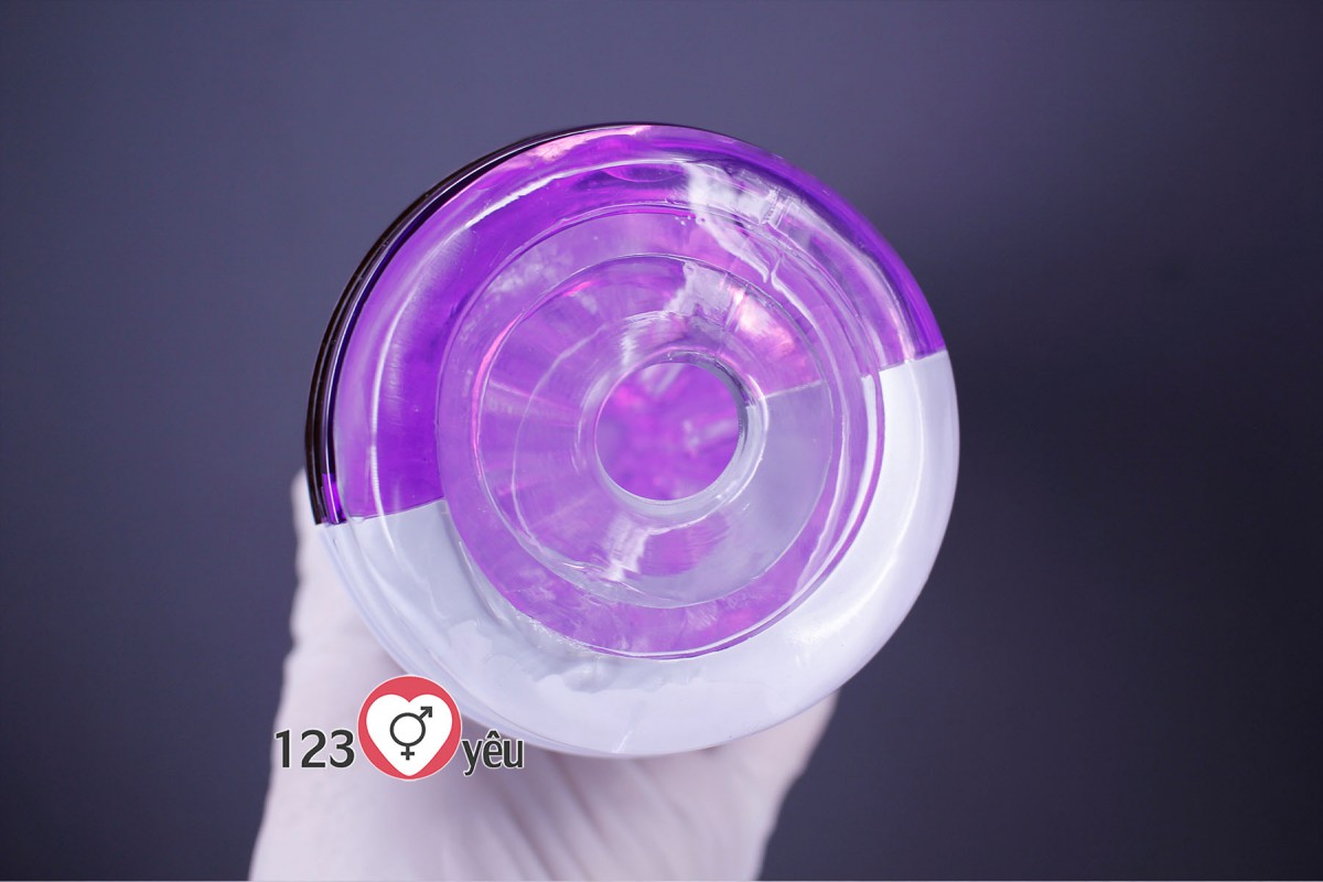 Âm đạo giả tự động bú mút Easy rung - xoay - thụt 3