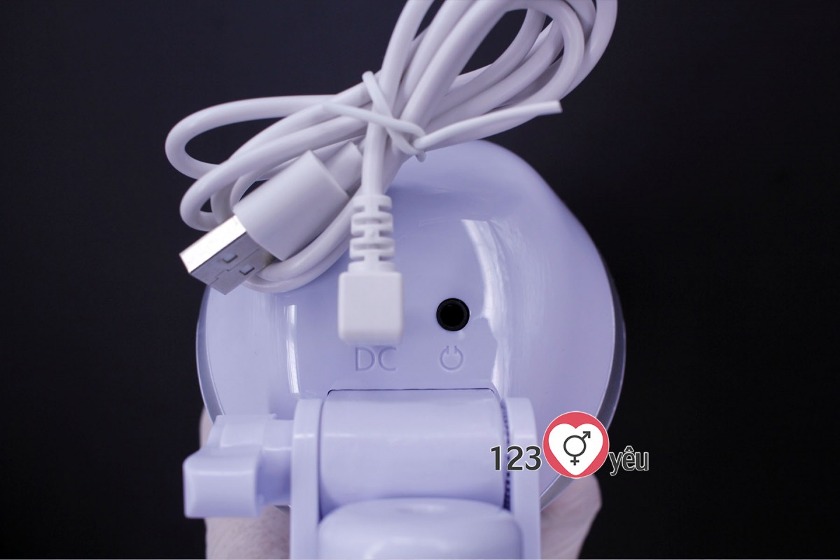 Âm đạo giả tự động bú mút Easy rung - xoay - thụt 9