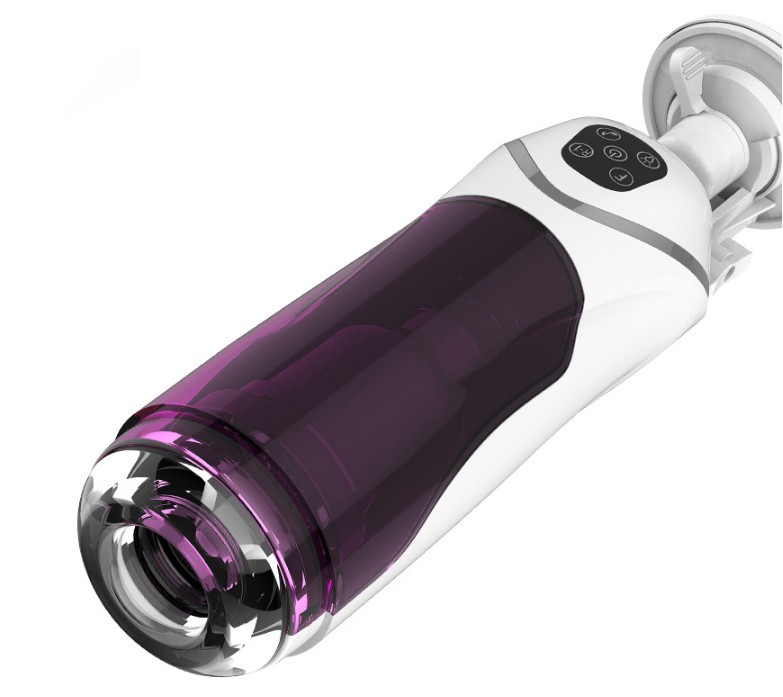 Âm đạo giả tự động bú mút Easy rung - xoay - thụt 11