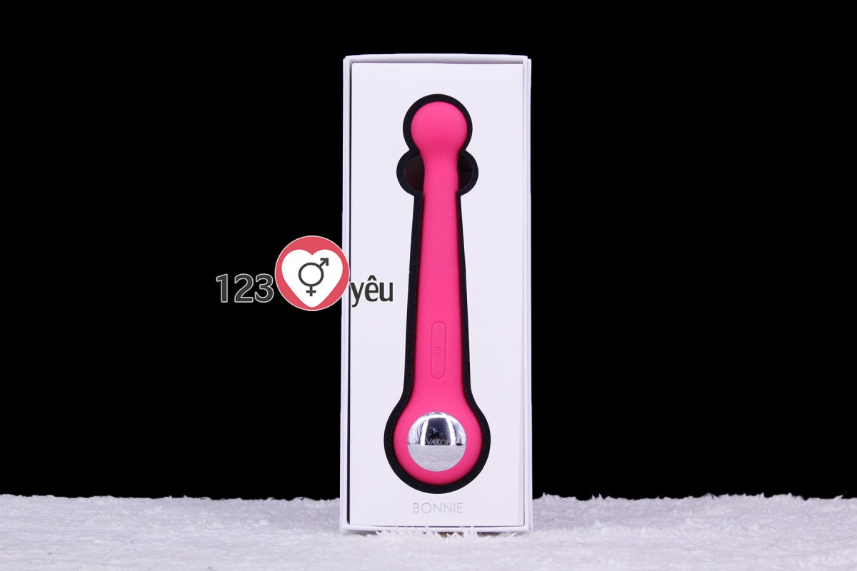 Máy mát xa điểm G Svakom Bonnie rung 2 đầu 2