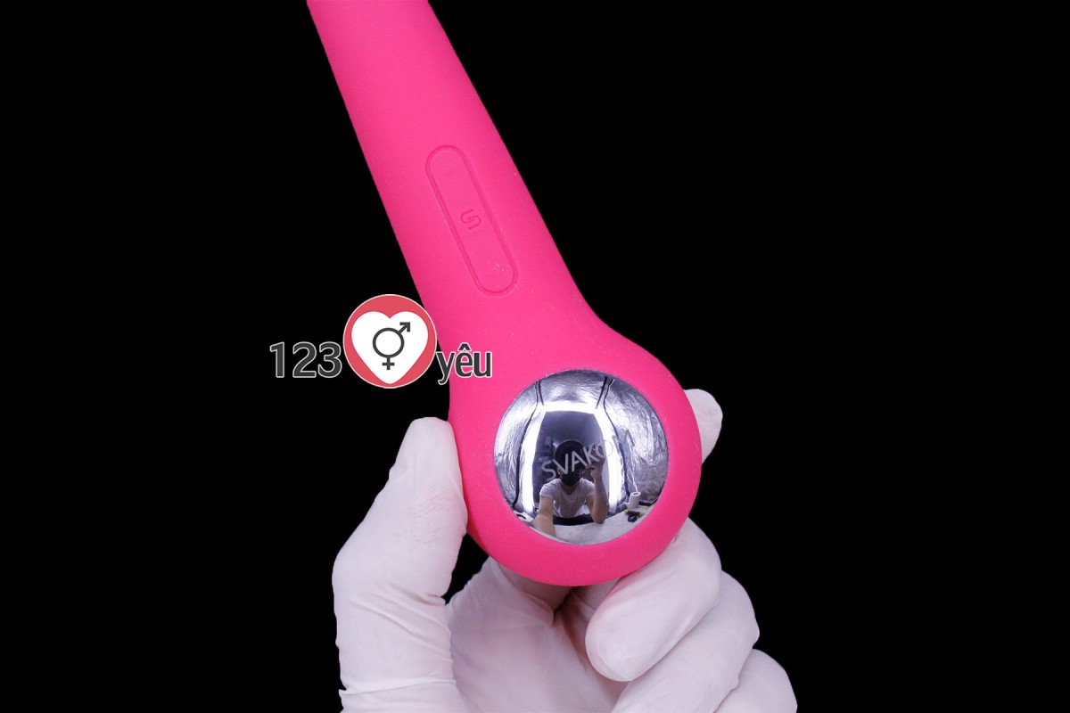 Máy mát xa điểm G Svakom Bonnie rung 2 đầu 4