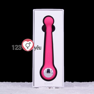 Máy mát xa điểm G Svakom Bonnie rung 2 đầu