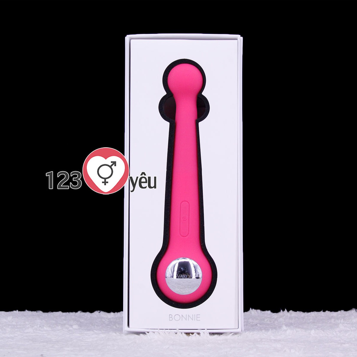 M&aacute;y mát xa điểm G Svakom Bonnie rung 2 đầu