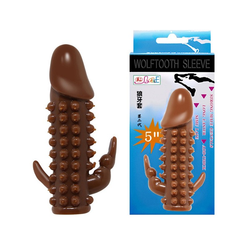 Bao cao su đ&ocirc;n d&ecirc;n gai mềm c&oacute; nh&aacute;nh