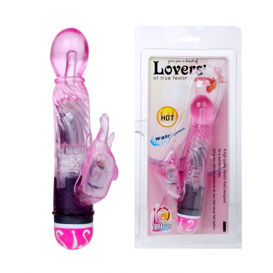 Dương vật giả mini nhỏ gọn giá rẻ Lover's 10