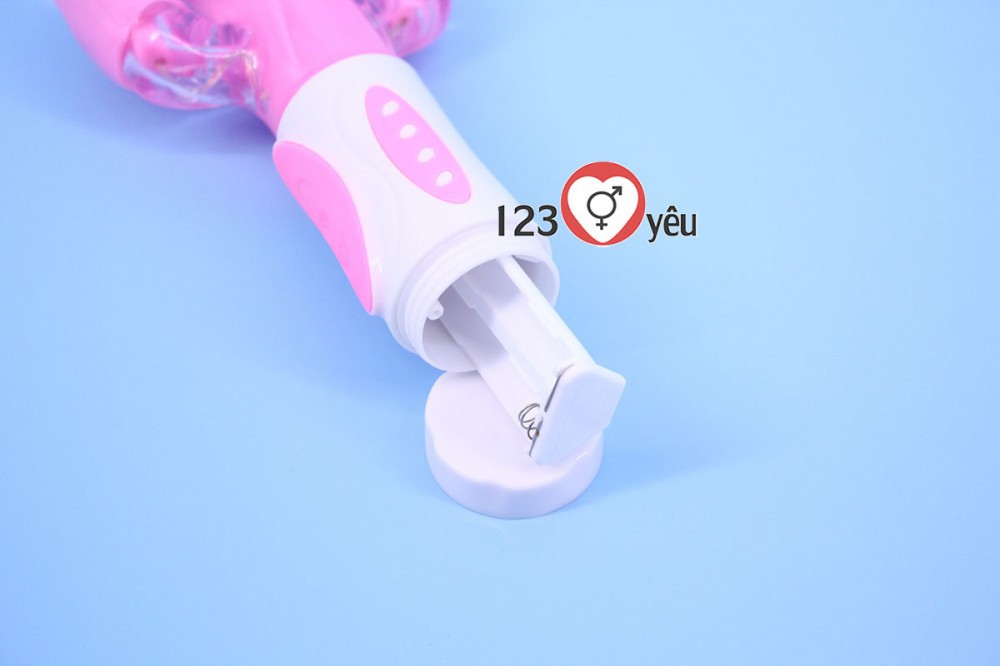 Sex toy dương vật giả đa năng Pretty bunny 3 nhánh 11