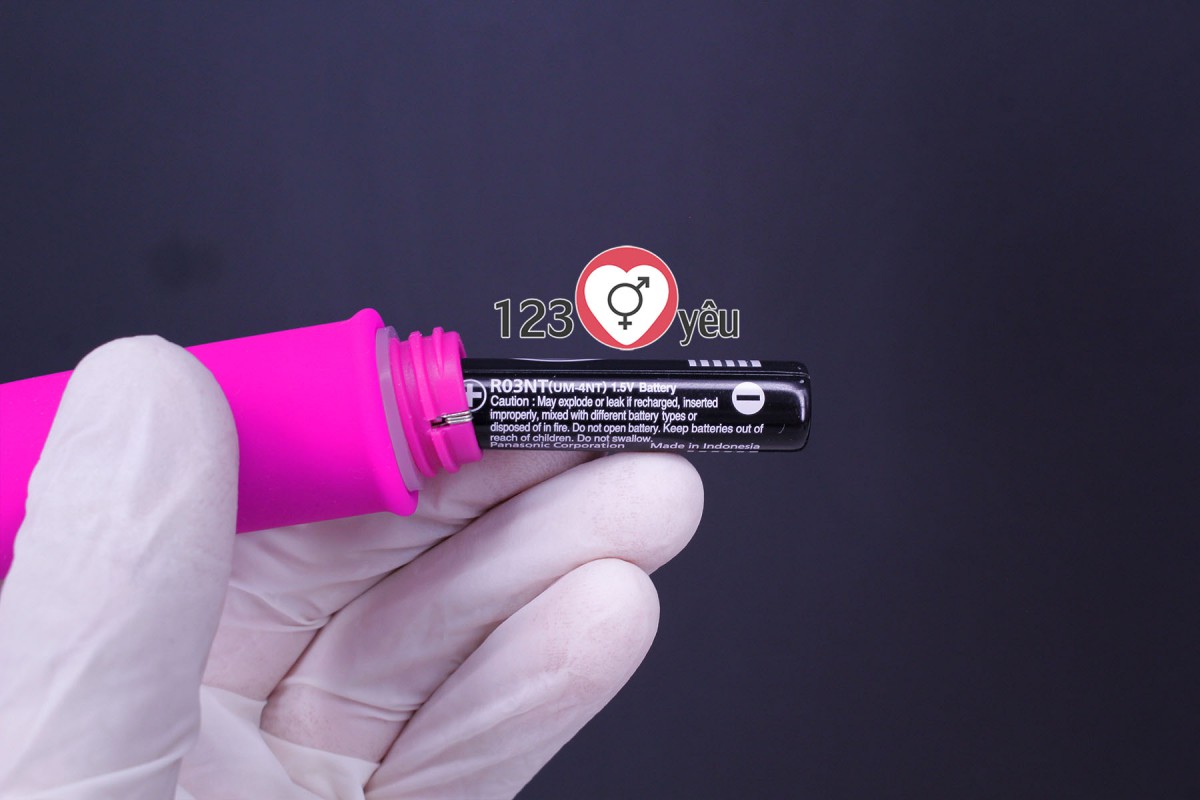 Dương vật giả nhỏ gọn Prettylove Emily 11