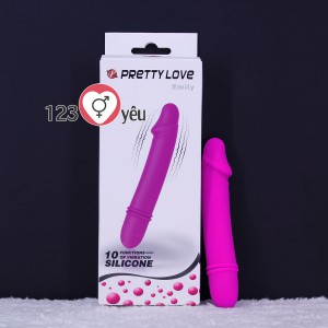 Dương vật giả nhỏ gọn Prettylove Emily