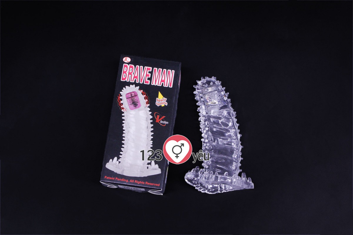 Bao đôn dên gai rung đầu Brave Men 2