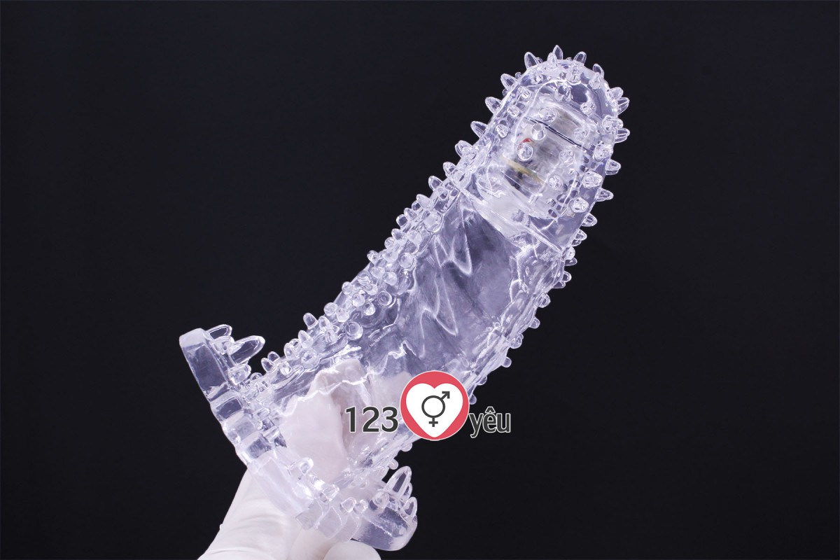 Bao đôn dên gai rung đầu Brave Men 4