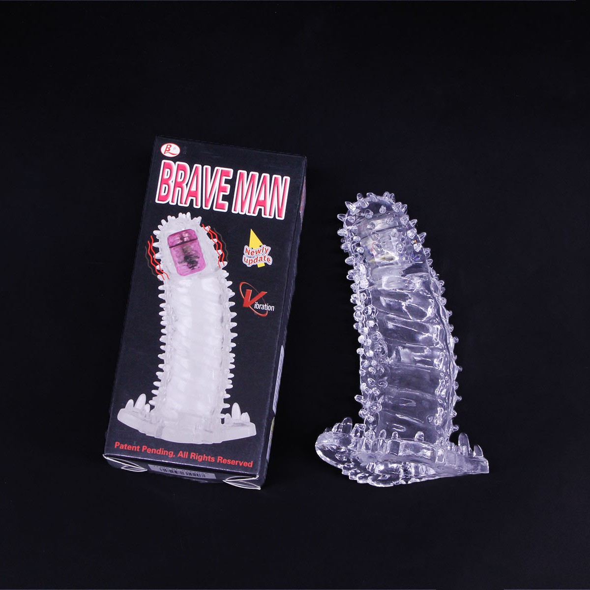 Bao đ&ocirc;n d&ecirc;n gai rung đầu Brave Men