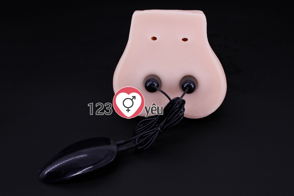 Âm đạo giả silicon cao cấp Crazy Bull 5