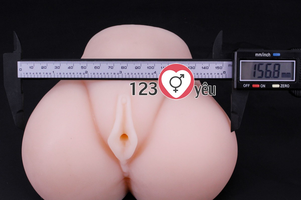 Âm đạo giả silicon cao cấp Crazy Bull 6