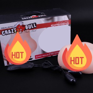 Âm đạo giả silicon cao cấp Crazy Bull - thanh lý còn 1 sản phẩm duy nhất