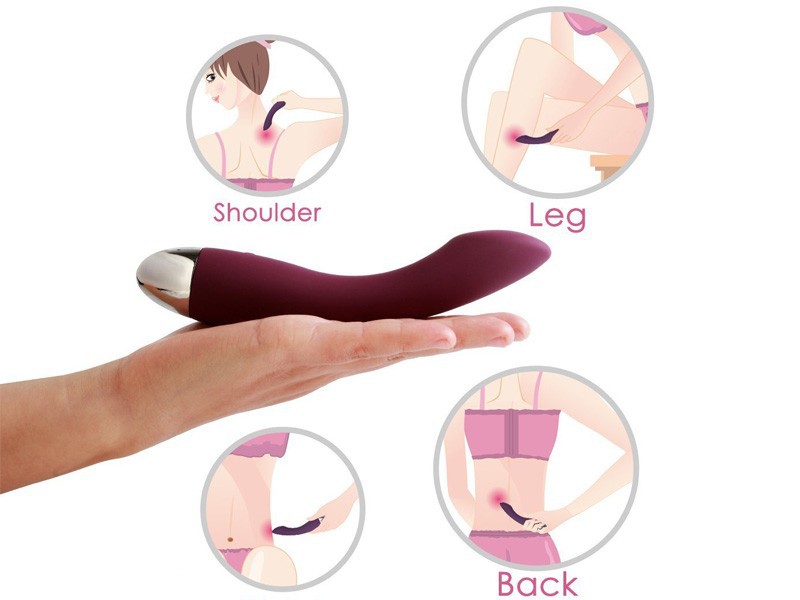 Massage điểm G pin sạc Svakom Lisa nhập khẩu USA 13