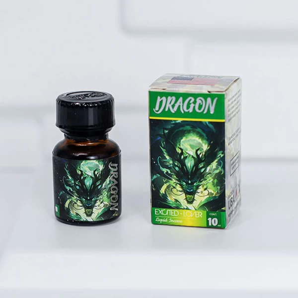 Nước ngửi Popper Dragon 10ml tăng hưng phấn