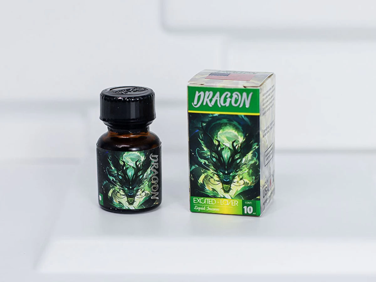 Nước ngửi Popper Dragon 10ml tăng hưng phấn