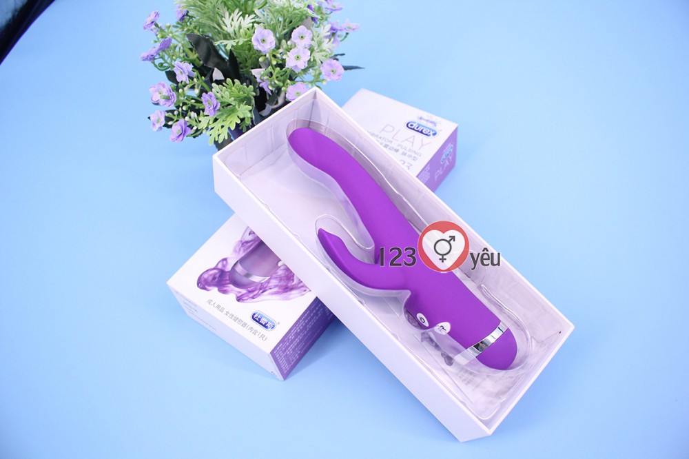 Sex toy massage điểm G Durex R-VIBE h&agrave;ng nhập khẩu 3