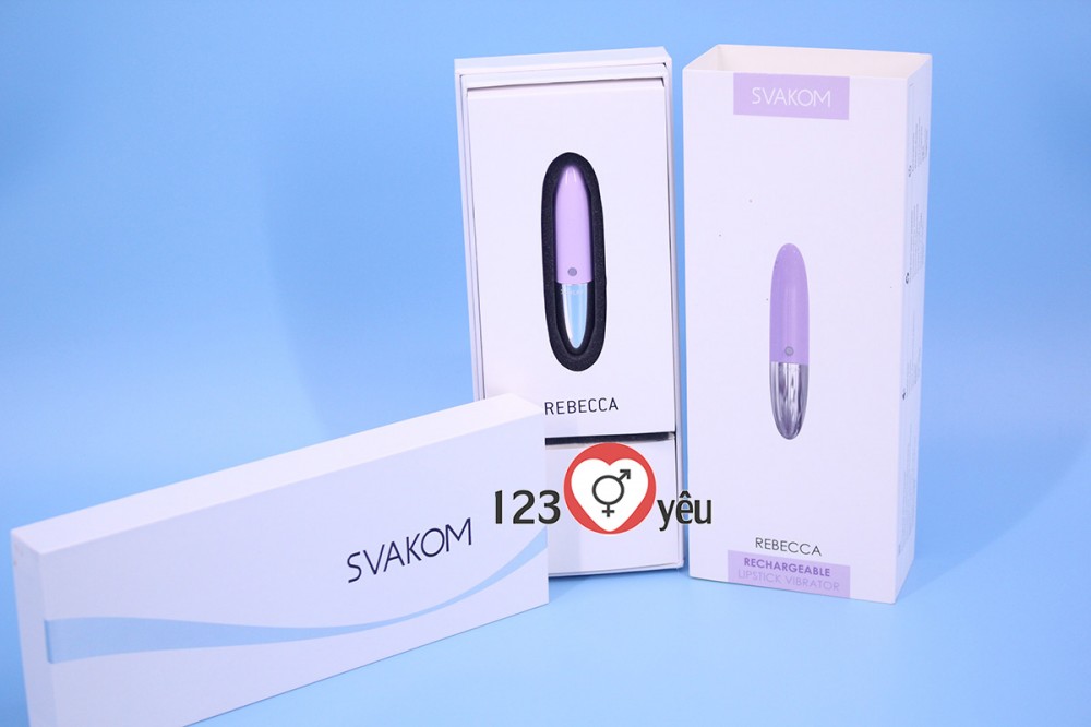 Trứng rung tình yêu cao cấp Svakom Rebeca tiêu chuẩn châu Âu 15