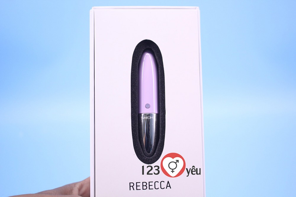 Trứng rung tình yêu cao cấp Svakom Rebeca tiêu chuẩn châu Âu 16